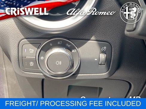 New 2024 Alfa Romeo Stelvio Quadrifoglio w/ Active Assist Plus Package image 35