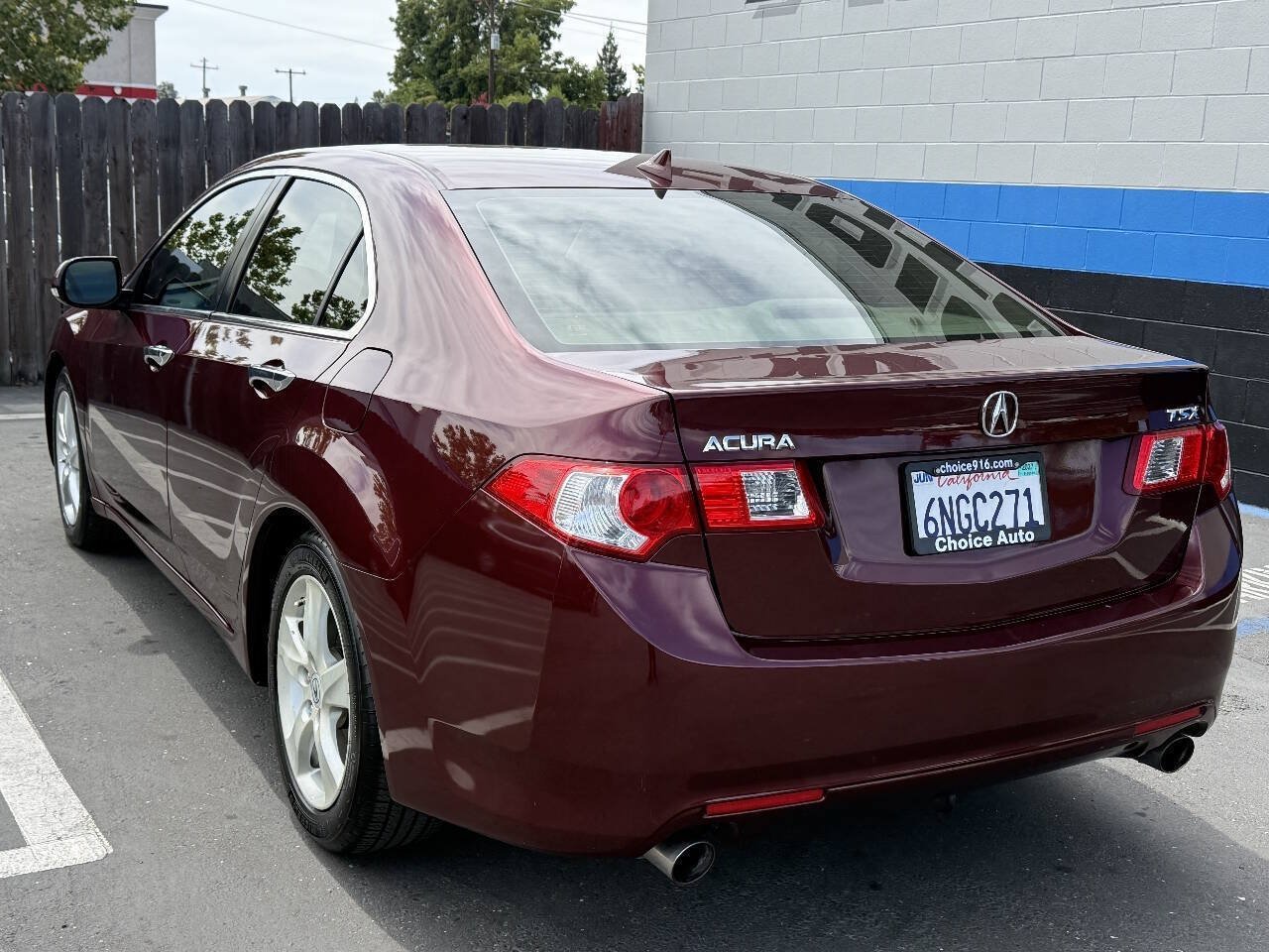 Used 2010 Acura TSX Sedan FWD image 4