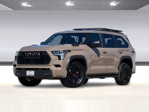 Certified 2025 Toyota Sequoia TRD Pro w/ Tow Technology Package image 24