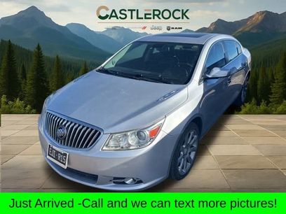 Used 2013 Buick LaCrosse Touring