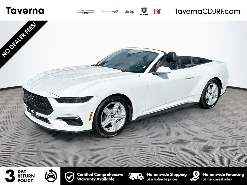 Used 2026 Ford Mustang Premium RWD image 1
