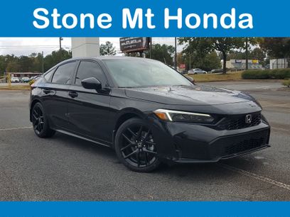 New 2026 Honda Civic Sport