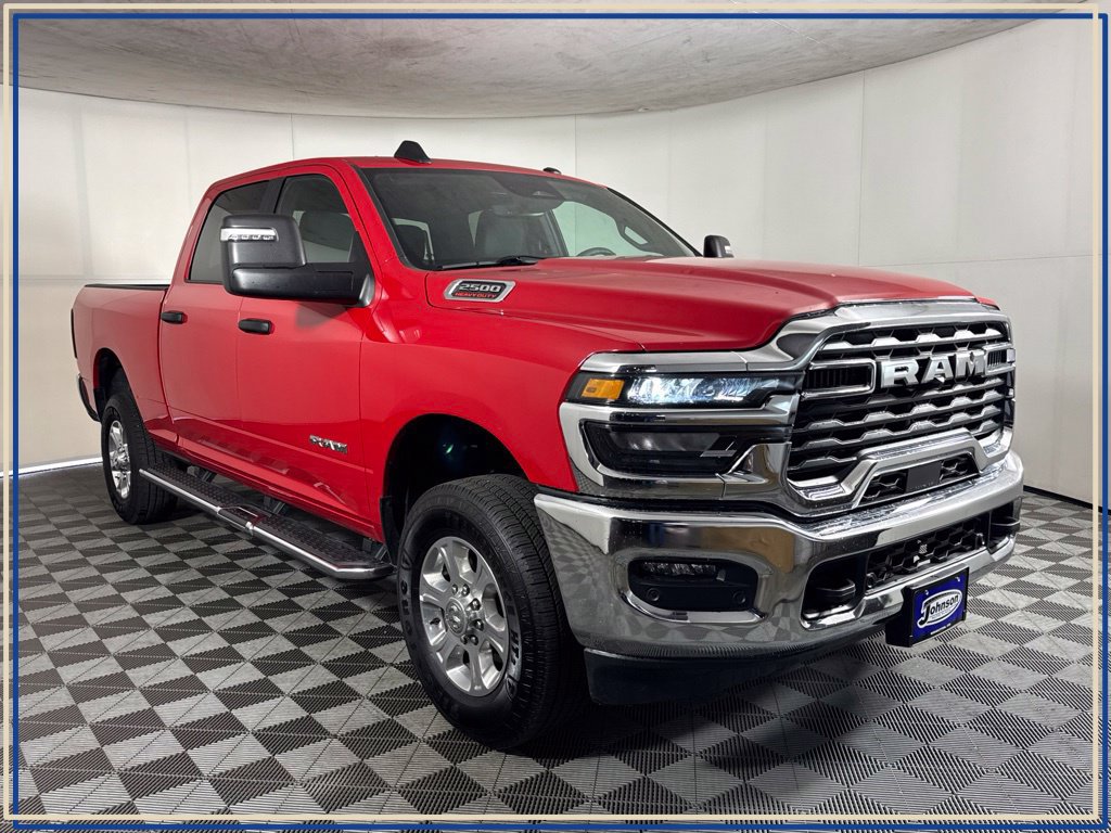 Certified 2026 RAM 2500 Big Horn AWD/4WD image 6