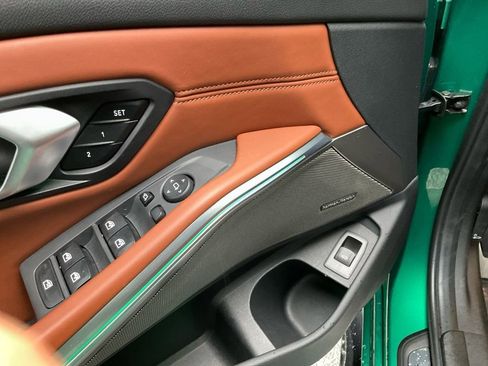 Used 2021 BMW M3 Competition w/ M Carbon Exterior Package image 14