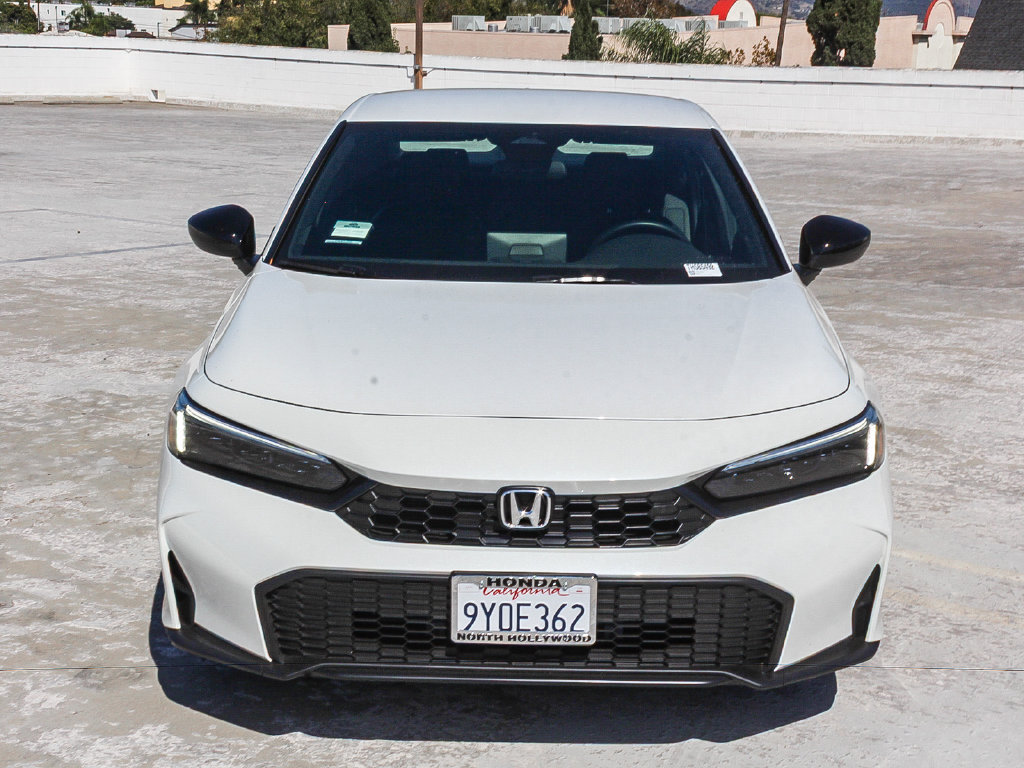 Certified 2026 Honda Civic Sport image 2