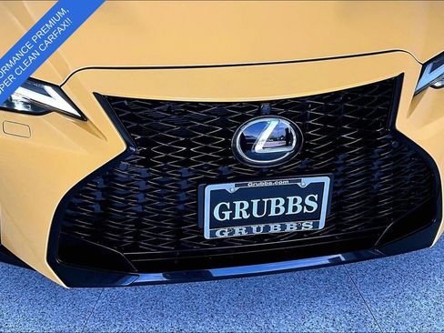 Used 2025 Lexus IS 500 RWD image 38