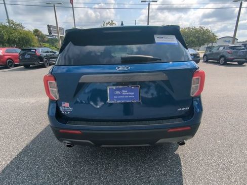 Certified 2023 Ford Explorer XLT w/ Equipment Group 202A AWD/4WD image 6