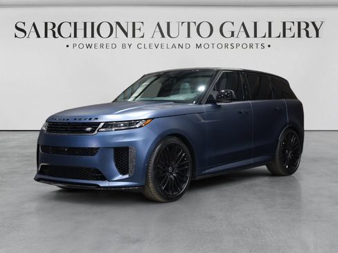 Used 2025 Land Rover Range Rover Sport SV Edition Two AWD/4WD image 14