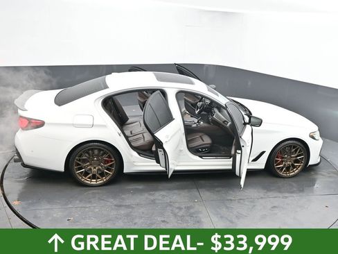 Used 2021 BMW 540i w/ Executive Package image 64