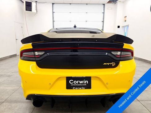 Used 2017 Dodge Charger SRT Hellcat w/ Harman/Kardon Audio Group RWD image 4