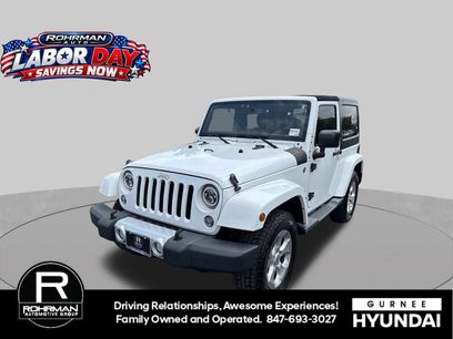 Used 2015 Jeep Wrangler Sahara w/ Dual Top Group