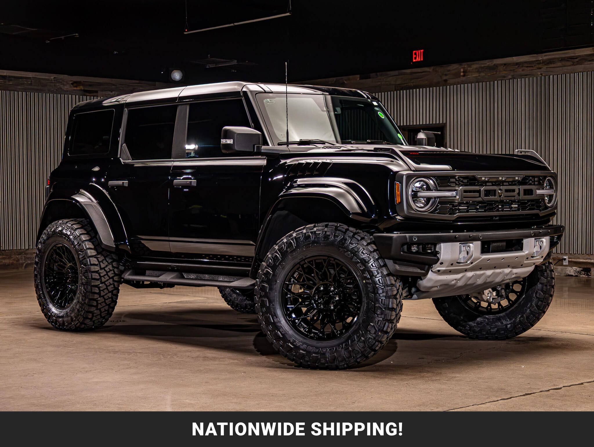 Used 2024 Ford Bronco Raptor w/ Interior Carbon Fiber Pack 6 AWD/4WD image 1