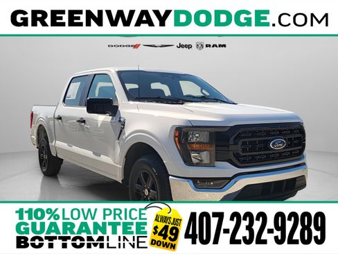 Used 2023 Ford F150 XLT image 1