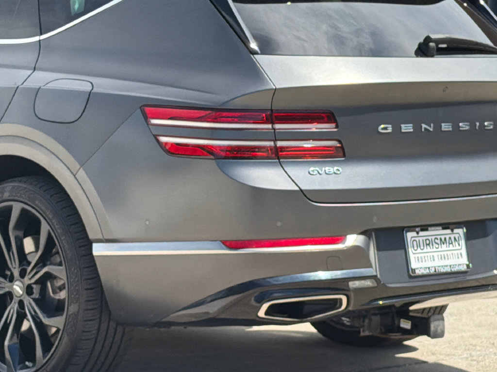 Used 2022 Genesis GV80 3.5T Prestige Signature AWD/4WD image 6