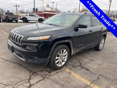 Used 2014 Jeep Cherokee Limited