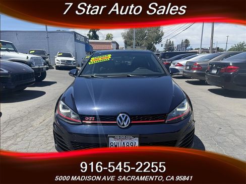 Used 2016 Volkswagen GTI SE w/ Lighting Package (SEL) image 2