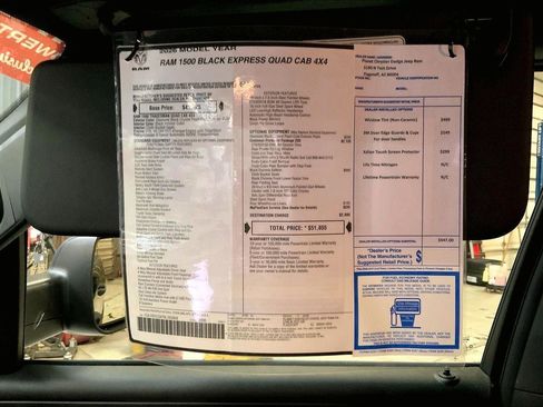 New 2026 RAM 1500 Express image 14