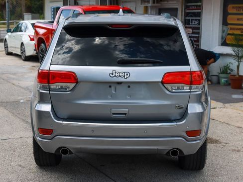 Used 2020 Jeep Grand Cherokee Overland RWD image 6
