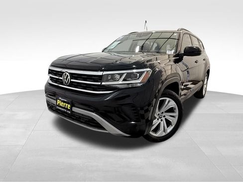 Used 2021 Volkswagen Atlas SE w/ Panoramic Sunroof Package image 1