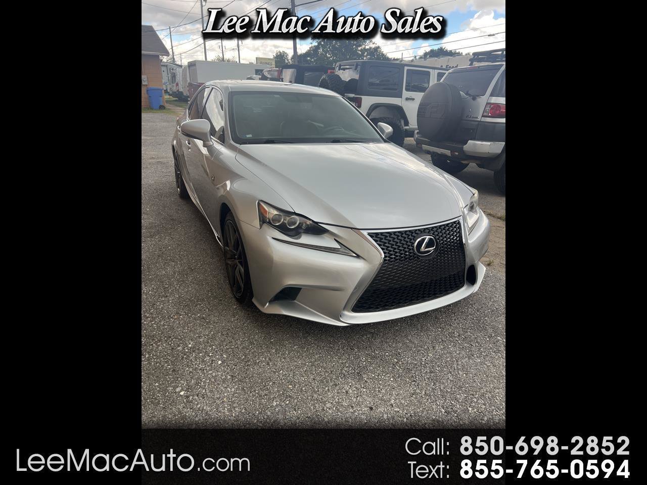 Used 2014 Lexus IS 350 w/ F Sport Package RWD image 1