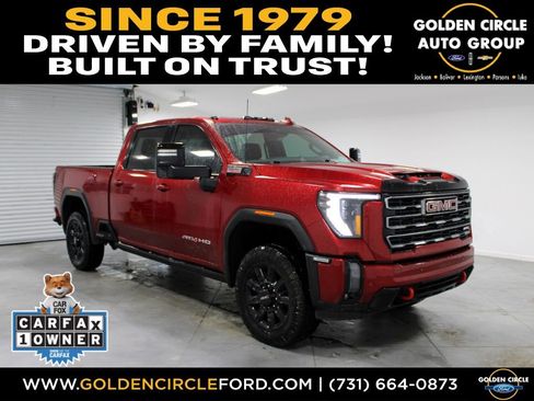 Used 2024 GMC Sierra 2500 AT4 w/ AT4 Premium Plus Package image 1