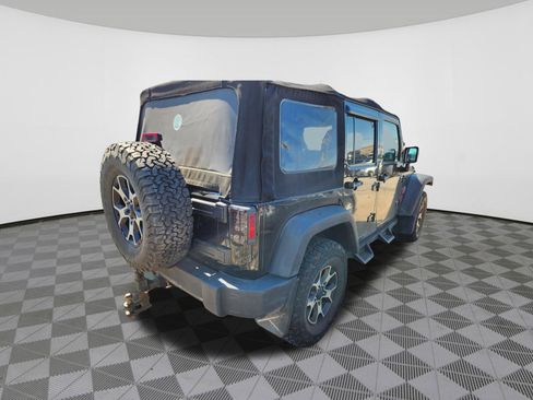 Used 2017 Jeep Wrangler Unlimited Sport w/ Quick Order Package 24S AWD/4WD image 4