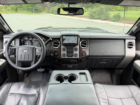 Used 2014 Ford F350 Lariat w/ Lariat Ultimate Package AWD/4WD image 15