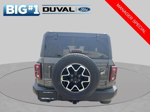 Certified 2025 Ford Bronco Outer Banks AWD/4WD image 6