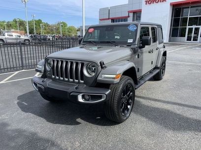 Used 2021 Jeep Wrangler Unlimited Sahara w/ Dual Top Group