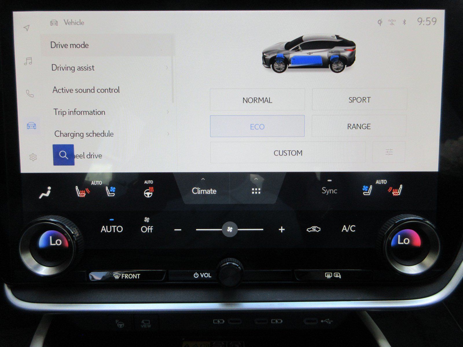Used 2023 Lexus RZ 450e Premium w/ Technology Package AWD/4WD image 40