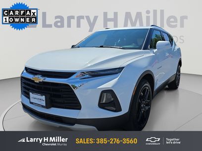 Certified 2020 Chevrolet Blazer LT