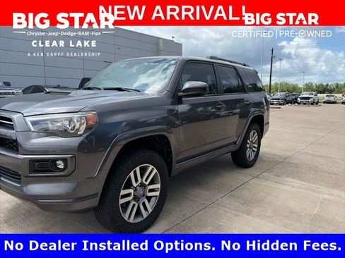 Used 2023 Toyota 4Runner TRD Sport AWD/4WD image 1