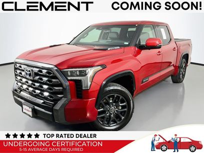 Used 2023 Toyota Tundra Platinum w/ Advanced Package