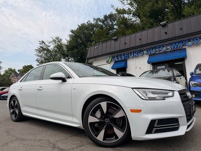 Used 2017 Audi A4 2.0T Premium Plus w/ Premium Plus Package