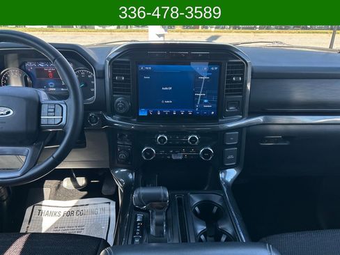 Used 2023 Ford F150 XLT w/ Equipment Group 302A High AWD/4WD image 18