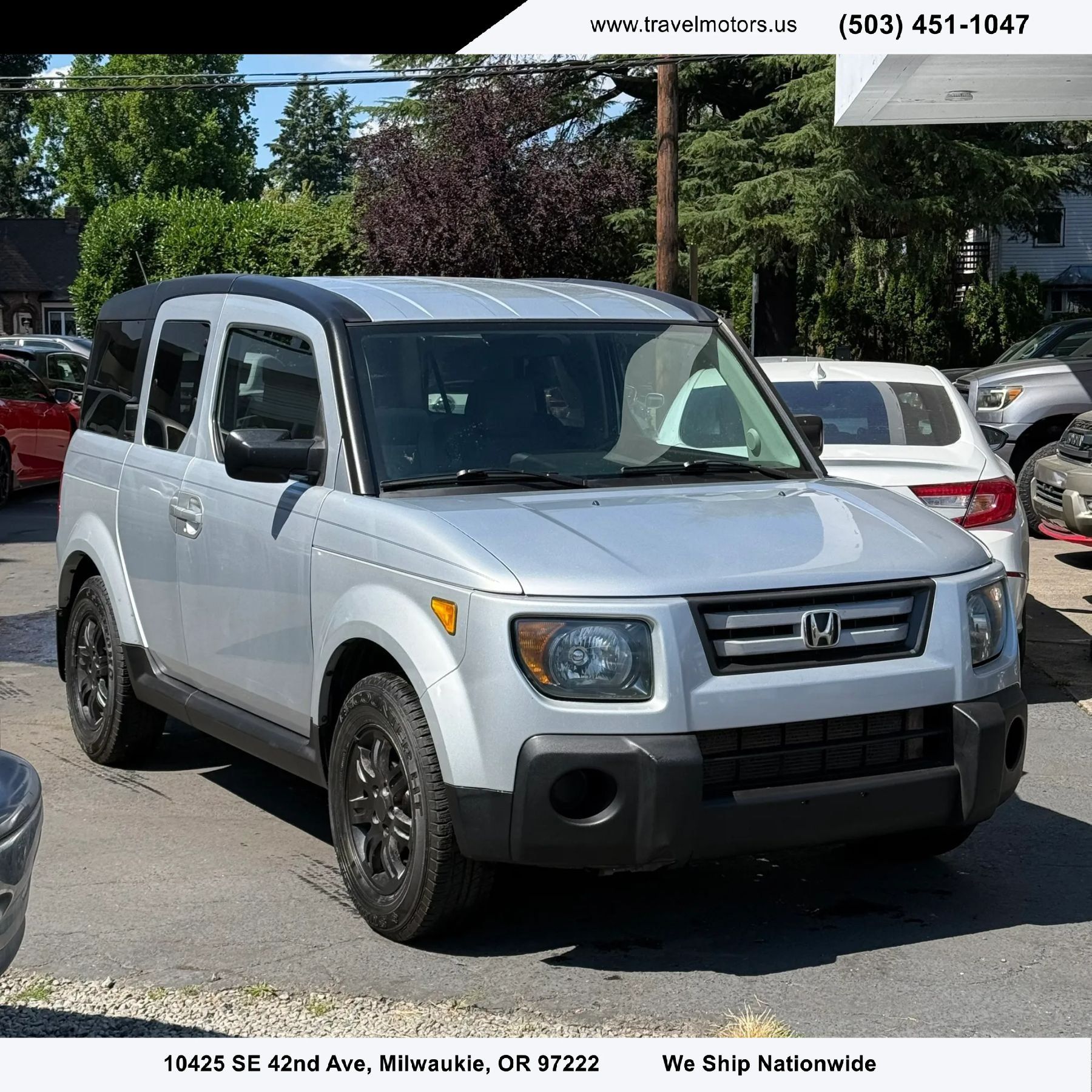 Used 2008 Honda Element EX image 1