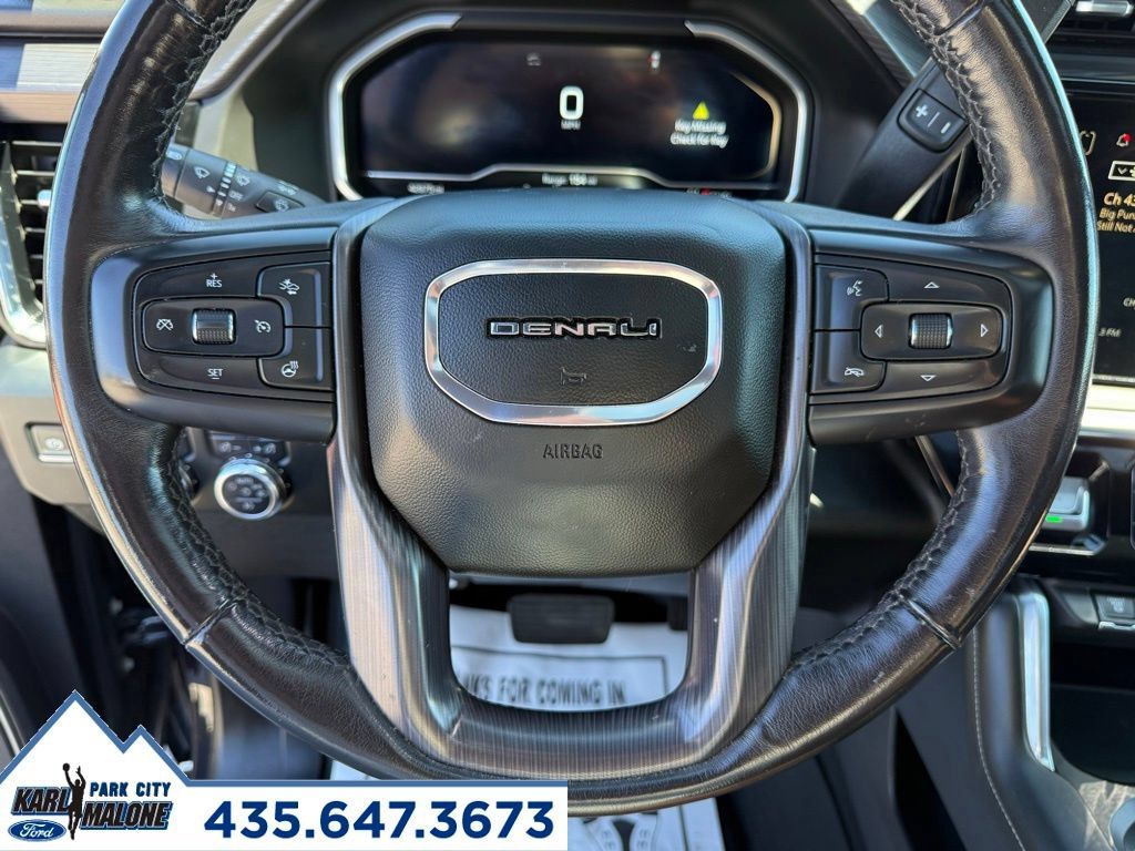 Used 2024 GMC Sierra 3500 Denali Ultimate AWD/4WD image 18