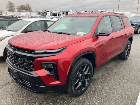 New 2026 Chevrolet Traverse RS image 1