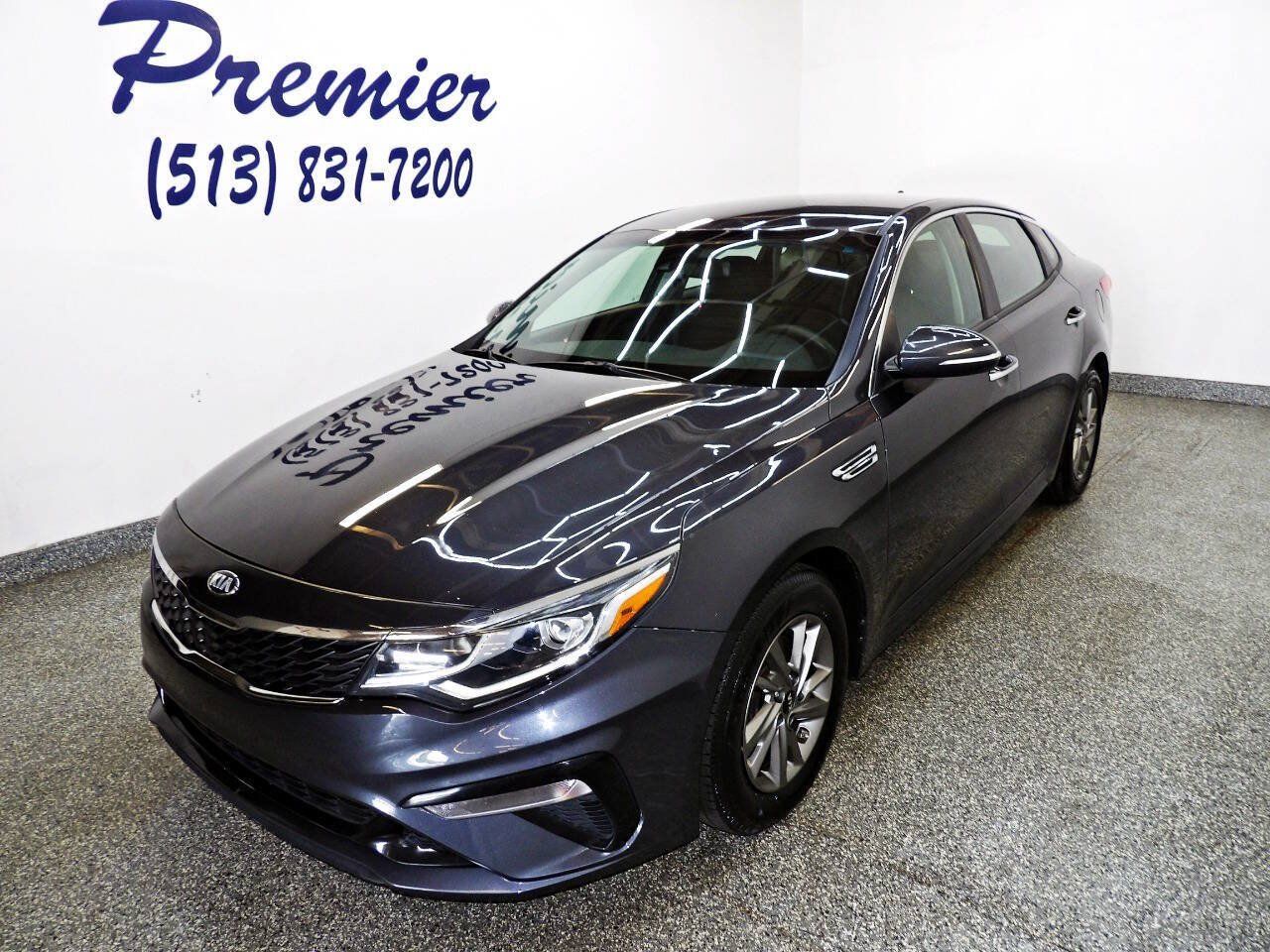 Used 2019 Kia Optima LX FWD image 1