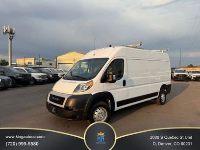 Used 2019 RAM ProMaster 2500
