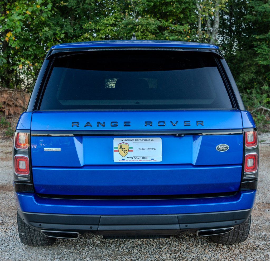 Used 2018 Land Rover Range Rover Long Wheelbase Supercharged AWD/4WD image 4