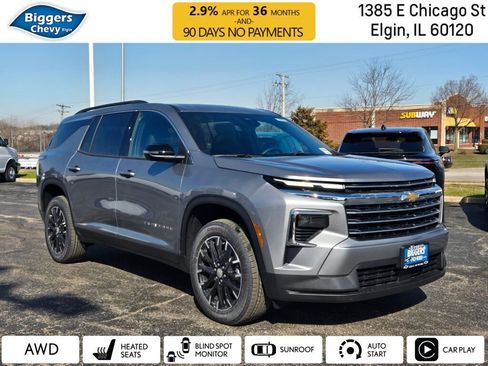 New 2026 Chevrolet Traverse LT w/ Sun and Wheel Package AWD/4WD image 1