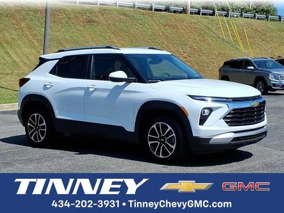 Used 2025 Chevrolet TrailBlazer LT