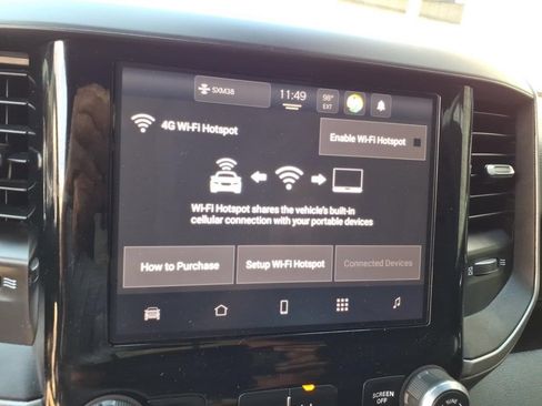 Used 2025 RAM 1500 Tradesman w/ Night Edition RWD image 13