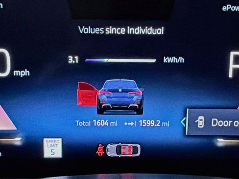 Used 2026 BMW i4 eDrive40 w/ M Sport Package RWD image 12