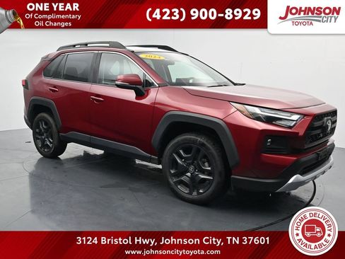 Used 2024 Toyota RAV4 Adventure AWD/4WD image 1