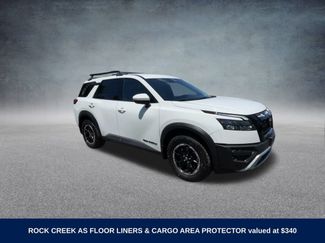 Used 2024 Nissan Pathfinder Rock Creek video 2