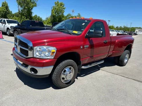 Used 2008 Dodge Ram 3500 Truck SLT w/ Trailer Tow Group AWD/4WD image 8