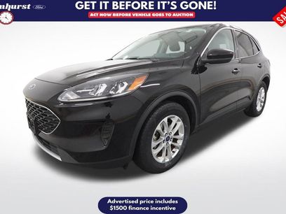 Certified 2021 Ford Escape SE w/ Cold Weather Package