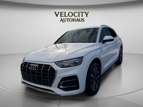 Used 2021 Audi Q5 Premium Plus AWD/4WD image 3